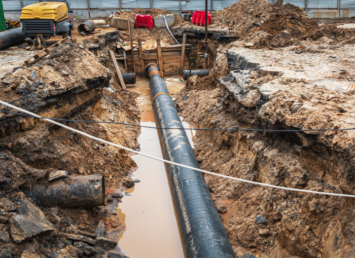 Installation & Shifting of Pipeline Foundation