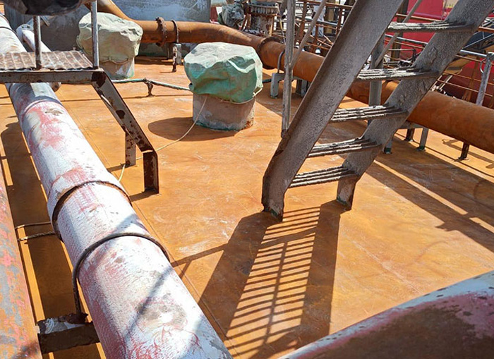 Blasting & Coating for Pipeline Road Crossing