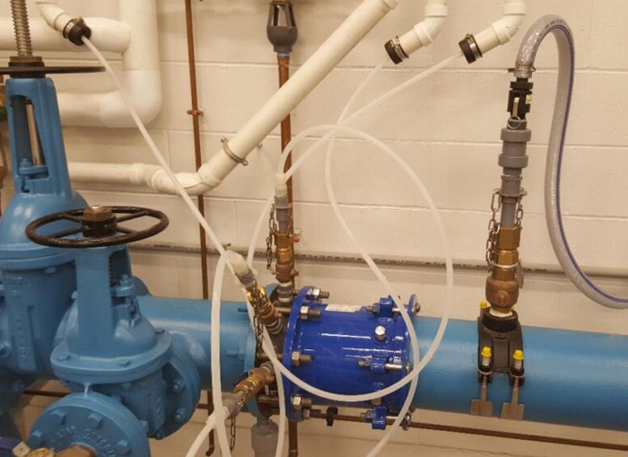 Quill Replacement for Chemical Injection