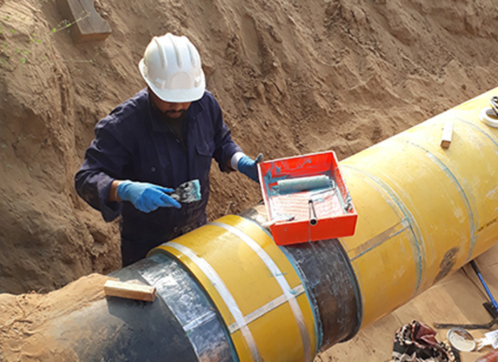 Clock Spring Composite Repair for Internal Metal Loss