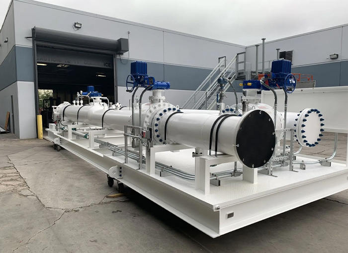  Fabrication & Installation of Pig Launcher & Receiver Installation