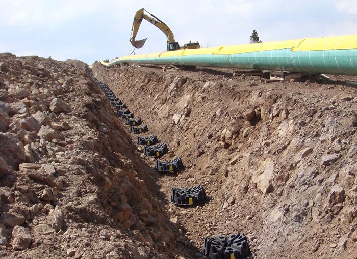Pipeline Yrench Excavation and Backfilling