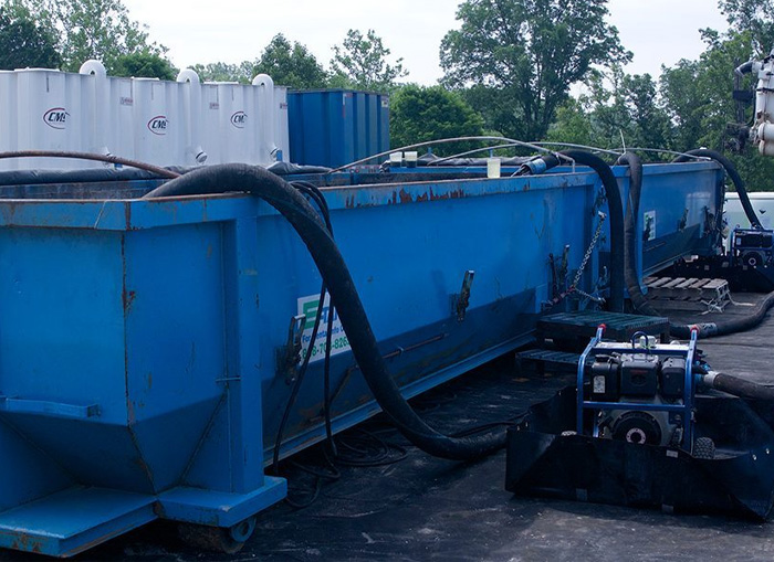 Flow Back Tank Maintenance