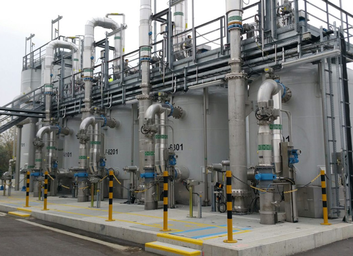 Cleaning & Repair Works of Nut Shell Filters